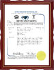 Porcellana Chongqing Xincheng Refrigeration Equipment Parts Co., Ltd. Certificazioni