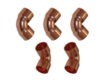 Female Sweat Connection 3/8 Inch 90° Copper Elbow Fittings