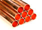 Custom Size Copper Refrigeration Tubing Copper Plumbing Pipe Air Conditioning Copper Tubing Smooth Surface